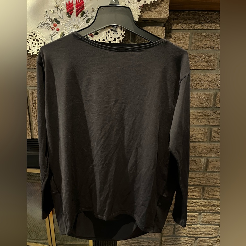 Lululemon Back in Action Long-Sleeve Shirt